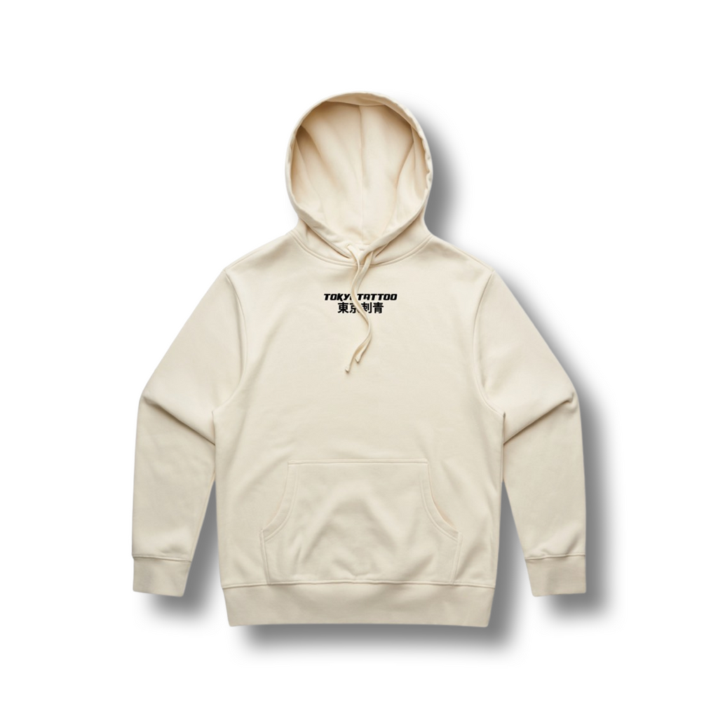 Inked hoodie top